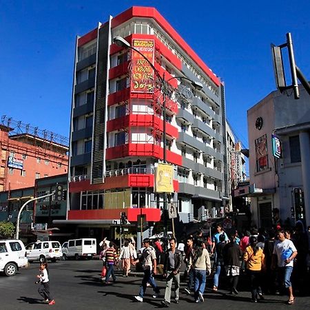 City Center Hotel Baguio City Eksteriør bilde