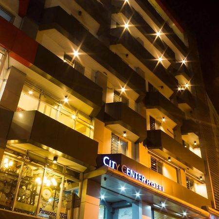 City Center Hotel Baguio City Eksteriør bilde