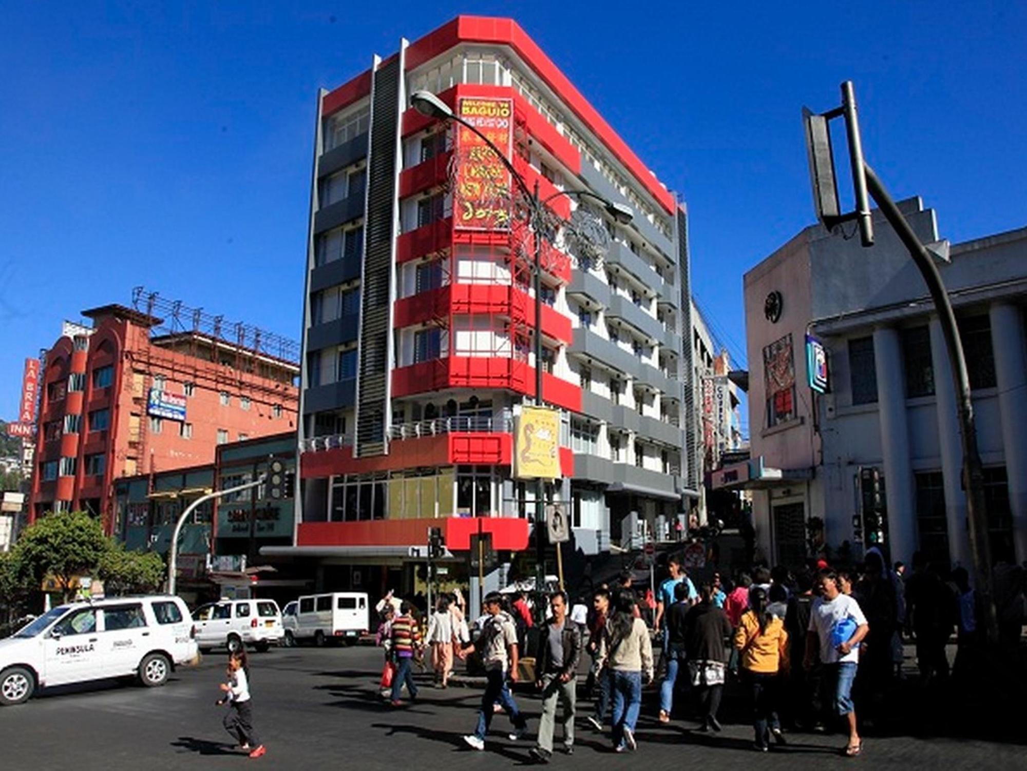 City Center Hotel Baguio City Eksteriør bilde
