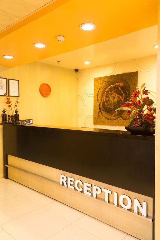 City Center Hotel Baguio City Eksteriør bilde