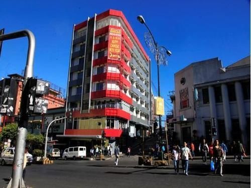 City Center Hotel Baguio City Eksteriør bilde