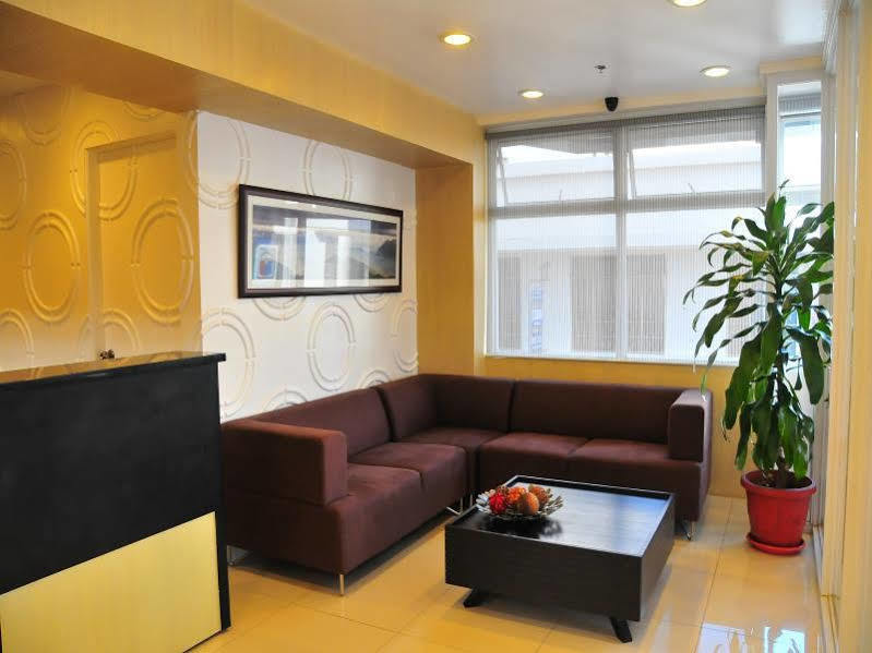 City Center Hotel Baguio City Eksteriør bilde