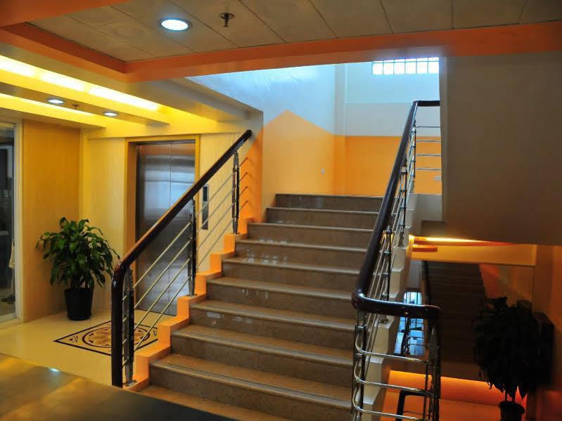 City Center Hotel Baguio City Eksteriør bilde