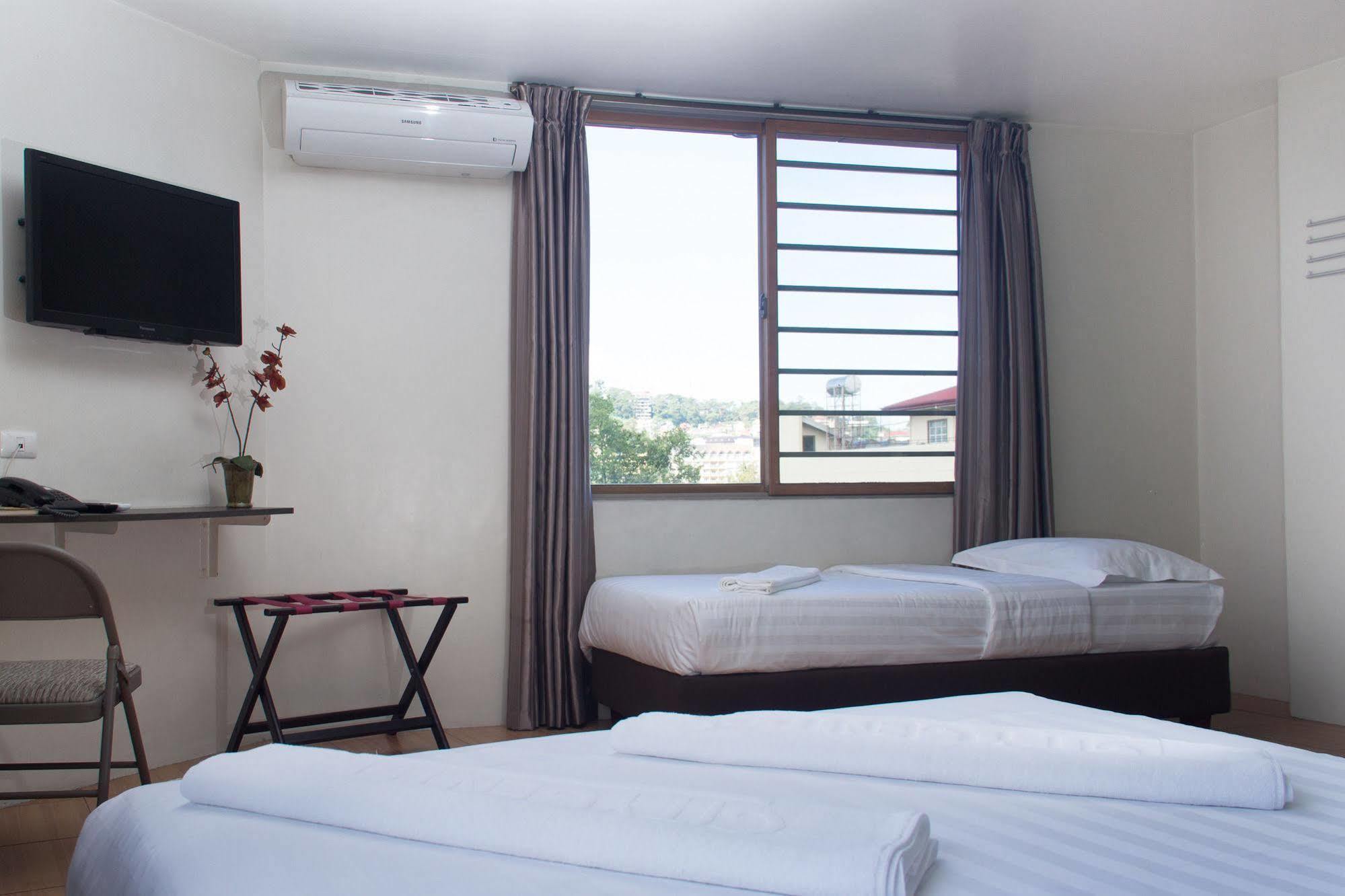 City Center Hotel Baguio City Eksteriør bilde