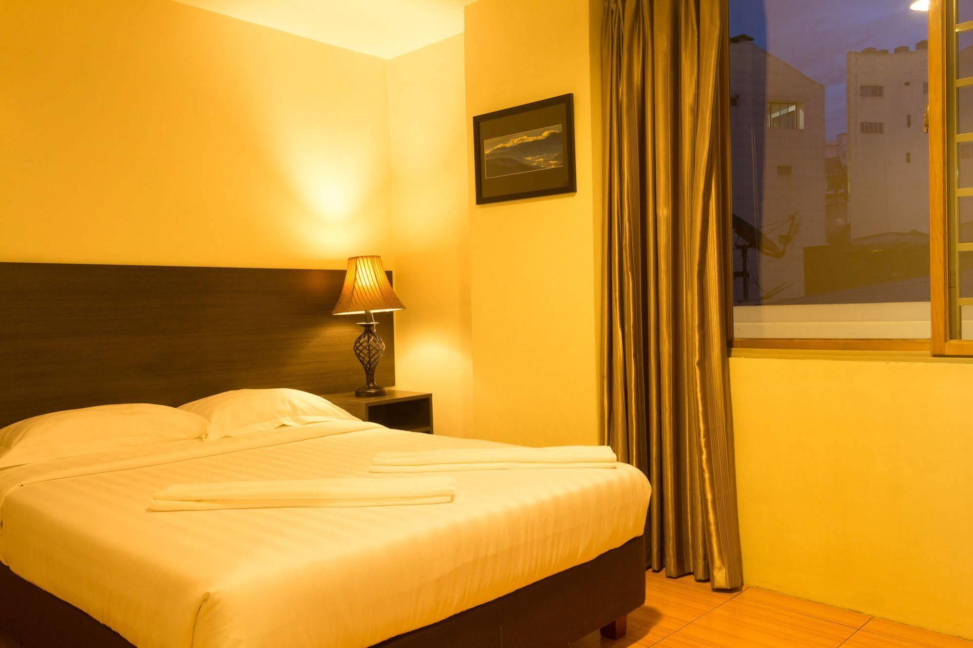 City Center Hotel Baguio City Eksteriør bilde