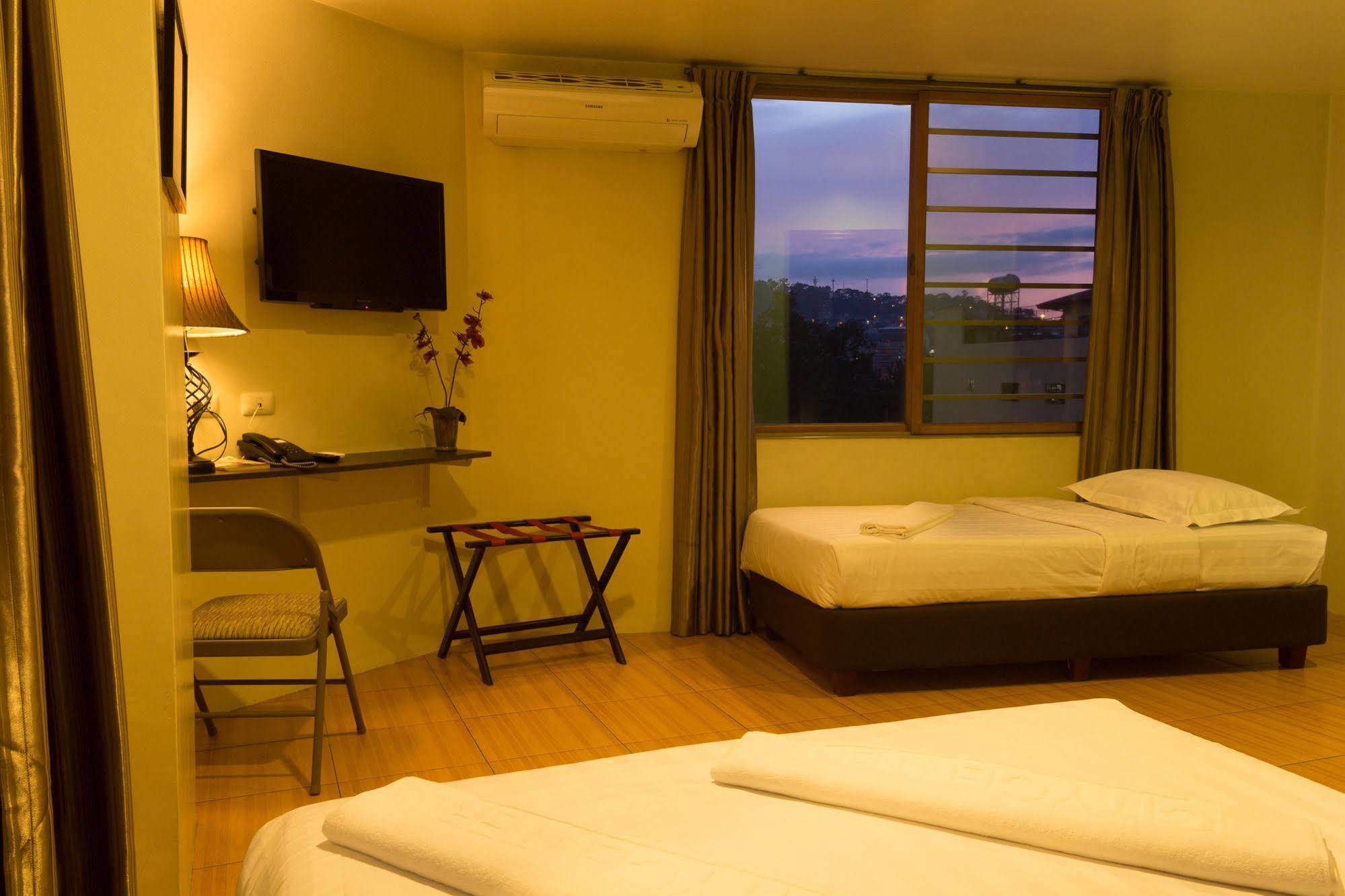 City Center Hotel Baguio City Eksteriør bilde