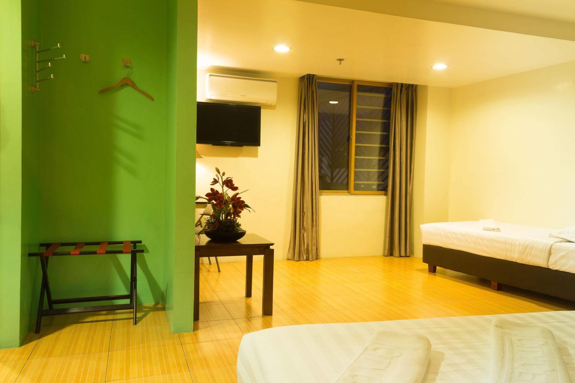 City Center Hotel Baguio City Eksteriør bilde