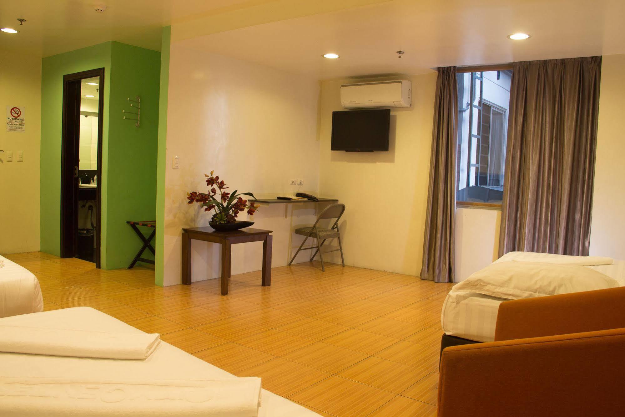 City Center Hotel Baguio City Eksteriør bilde