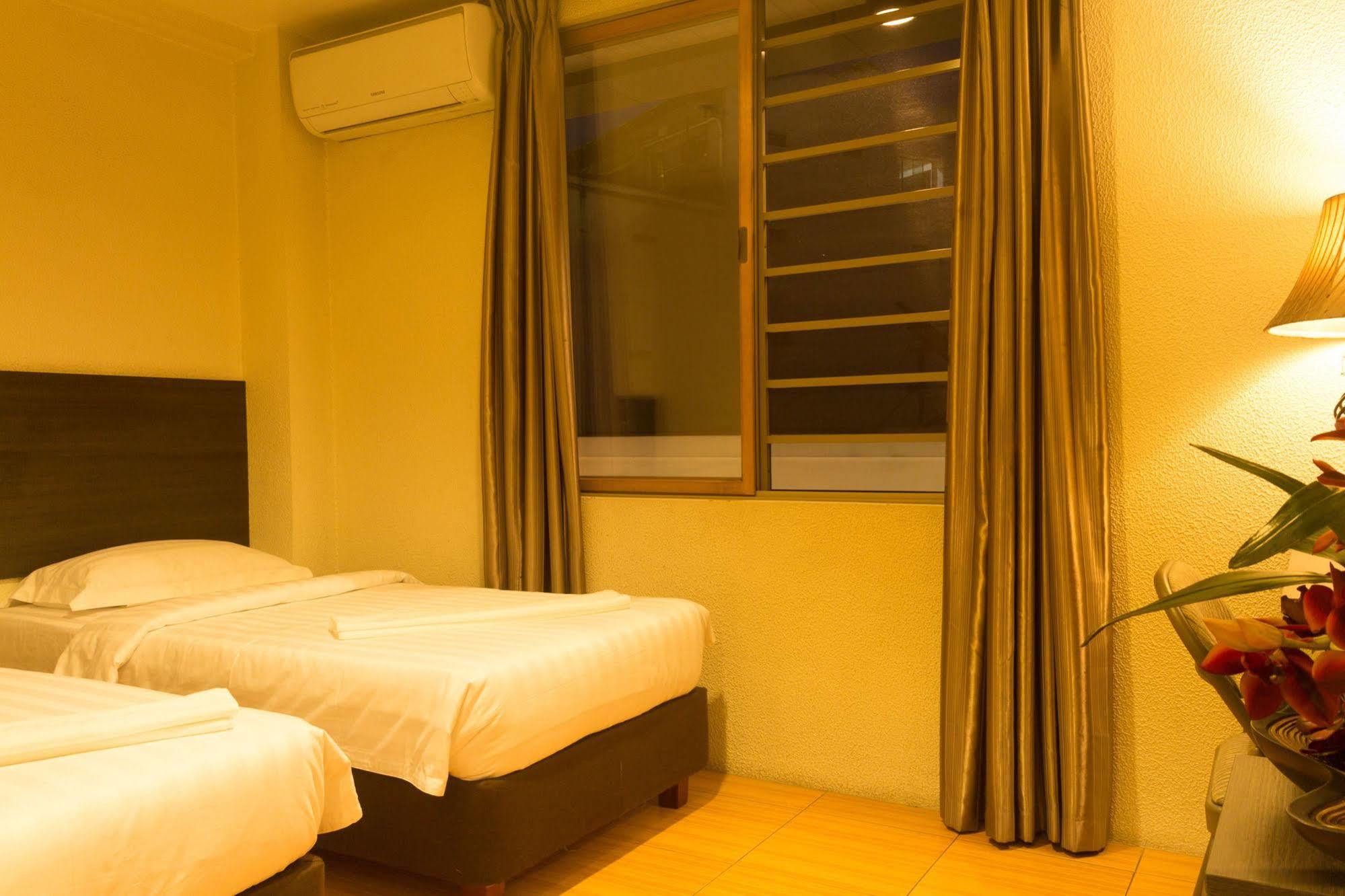 City Center Hotel Baguio City Eksteriør bilde