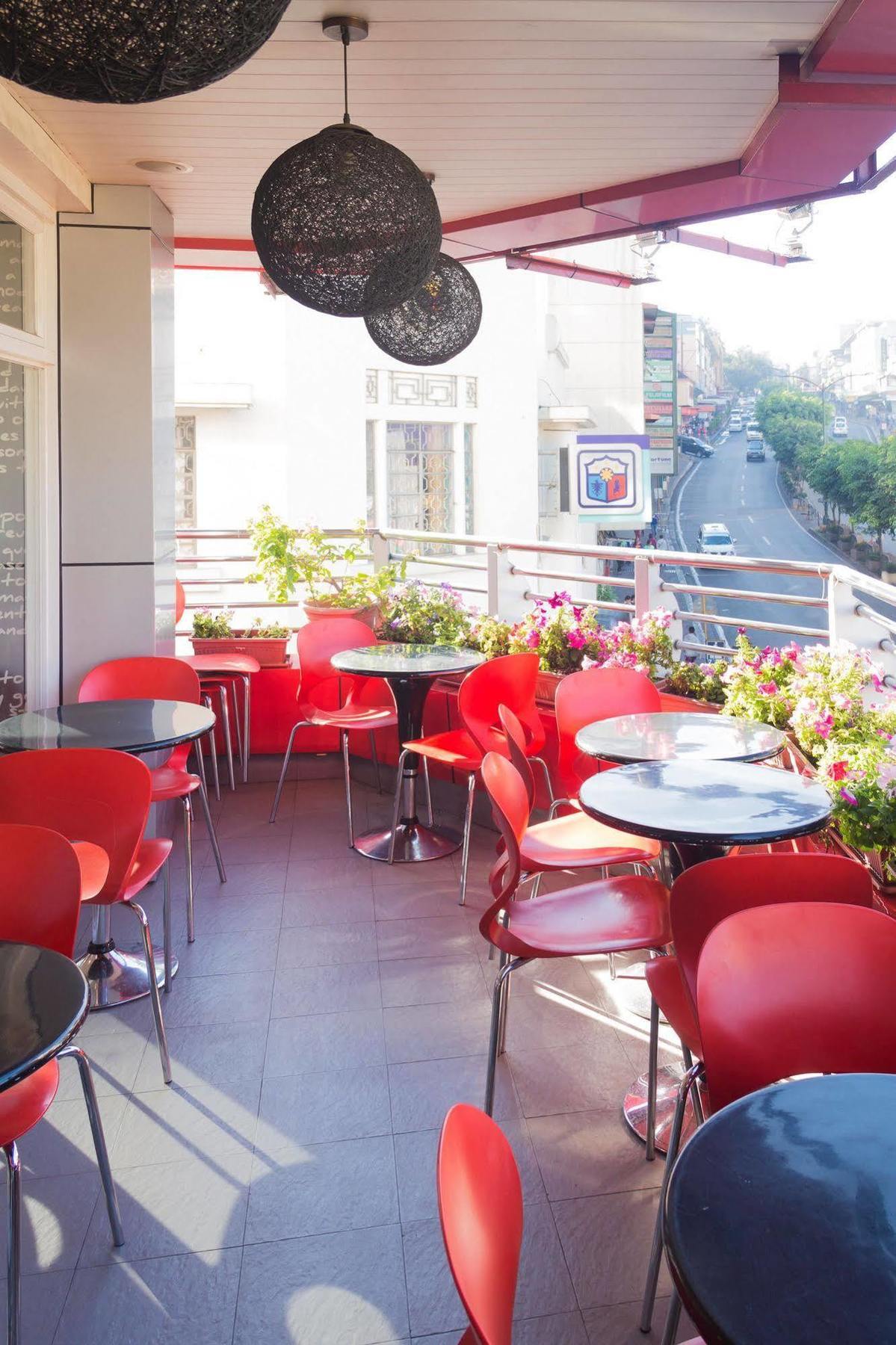 City Center Hotel Baguio City Eksteriør bilde