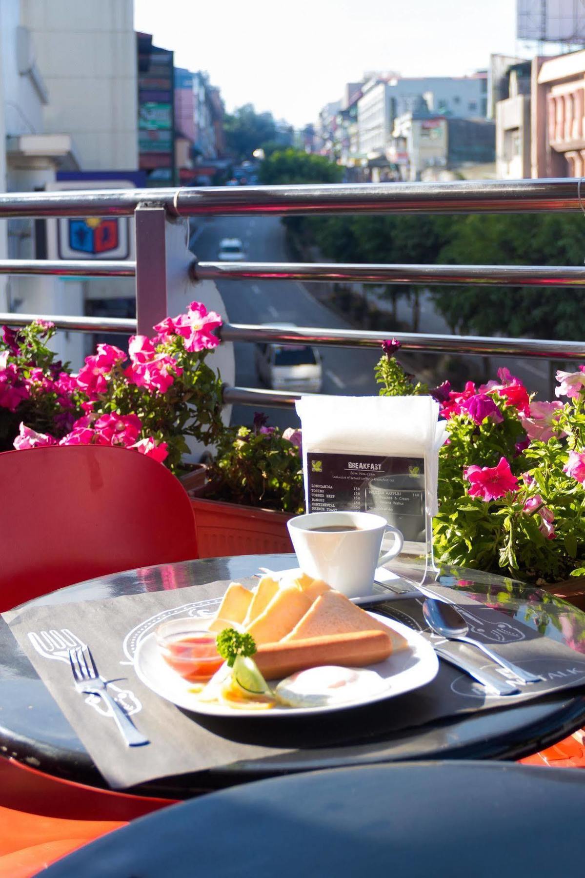 City Center Hotel Baguio City Eksteriør bilde