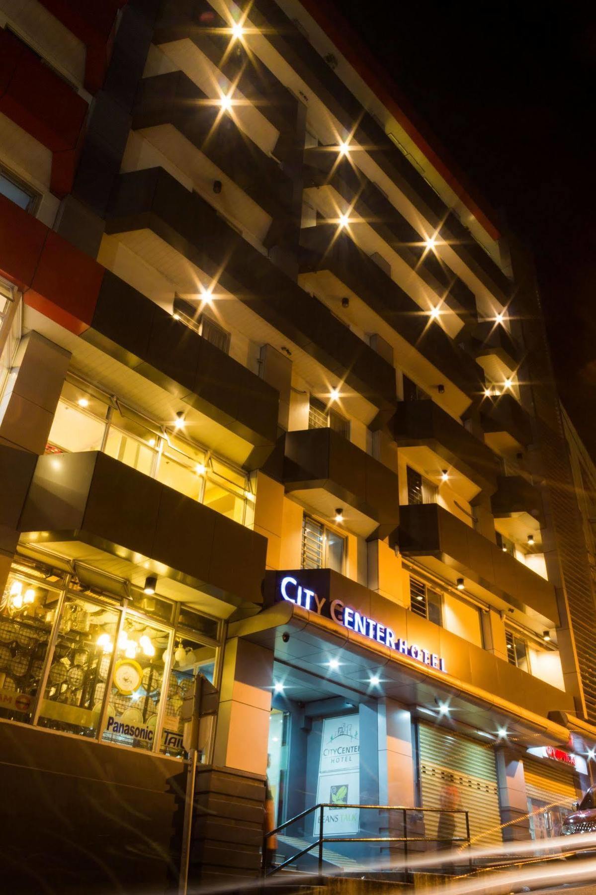 City Center Hotel Baguio City Eksteriør bilde