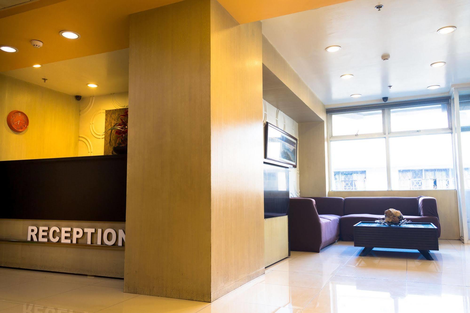 City Center Hotel Baguio City Eksteriør bilde
