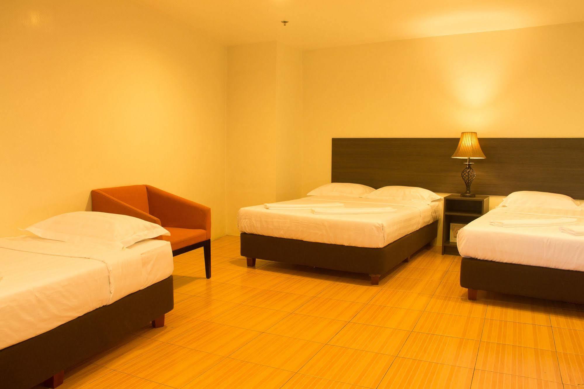 City Center Hotel Baguio City Eksteriør bilde