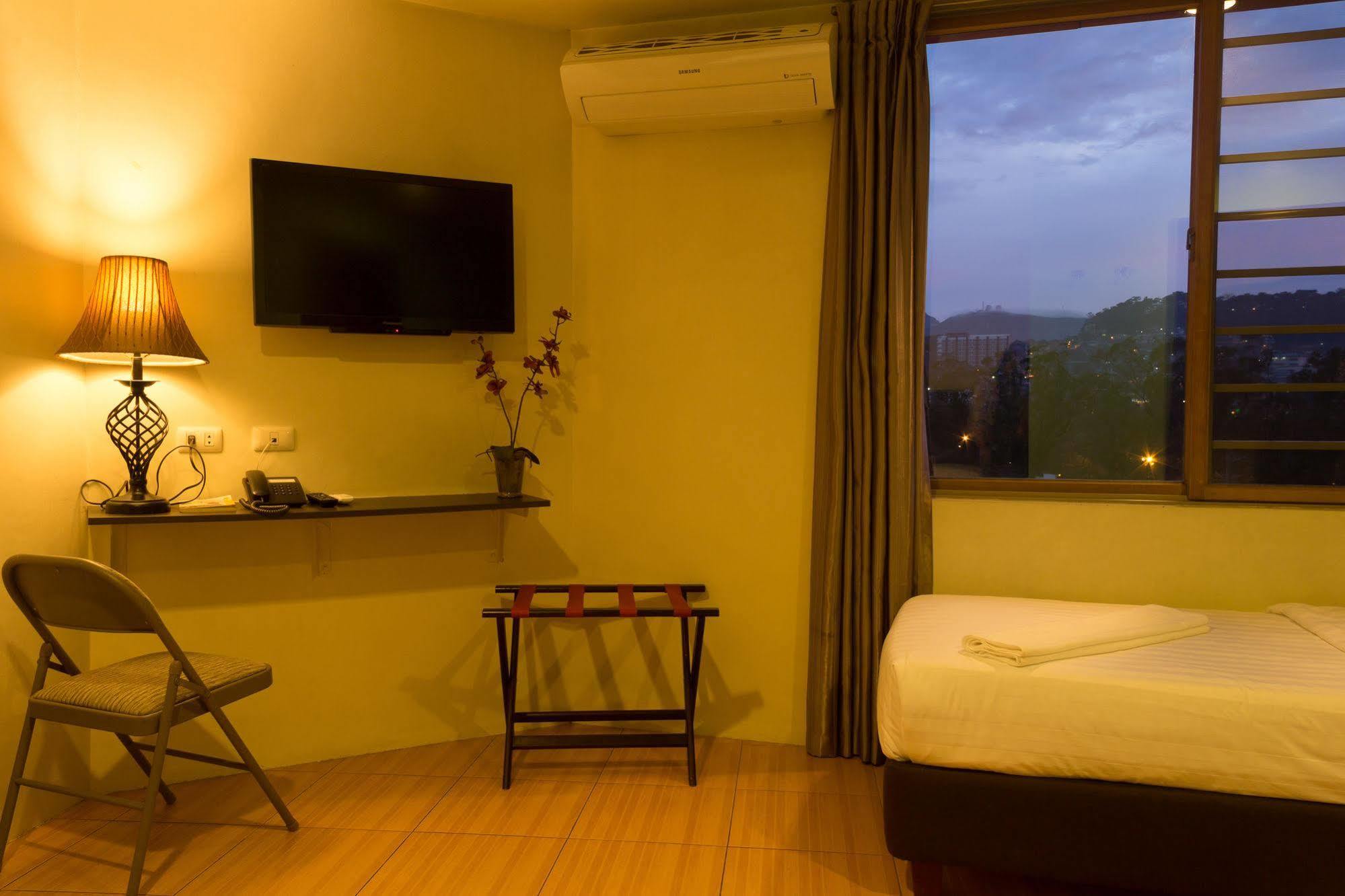 City Center Hotel Baguio City Eksteriør bilde