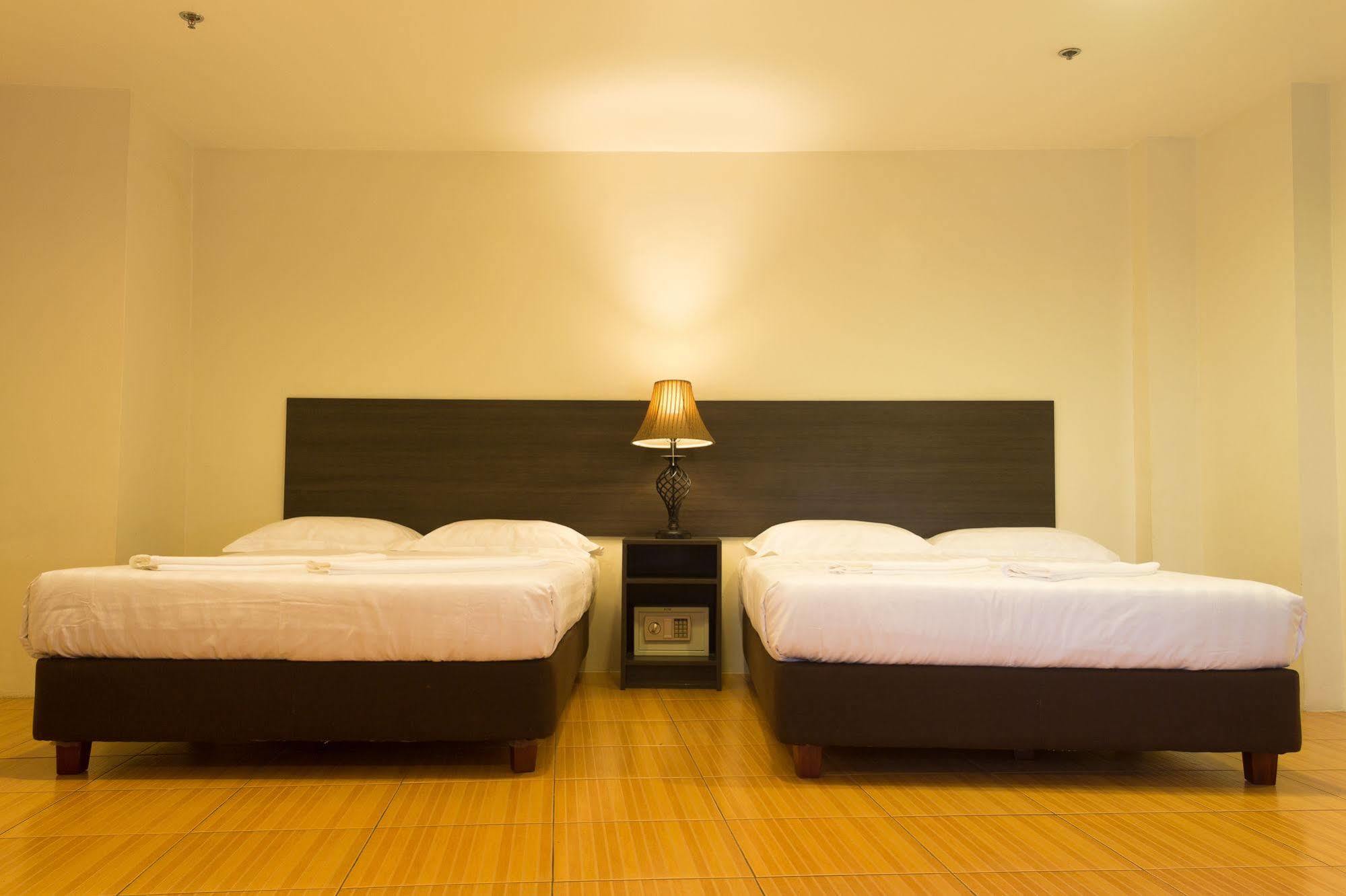 City Center Hotel Baguio City Eksteriør bilde