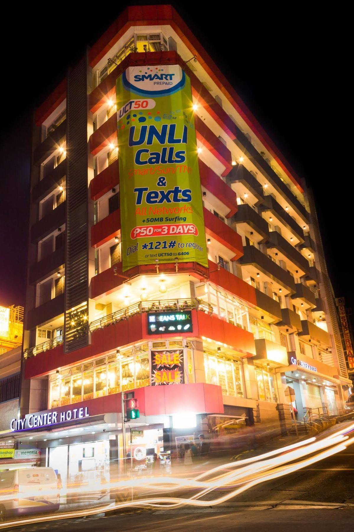City Center Hotel Baguio City Eksteriør bilde