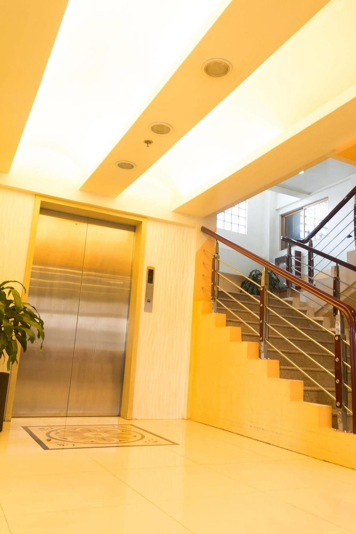 City Center Hotel Baguio City Eksteriør bilde