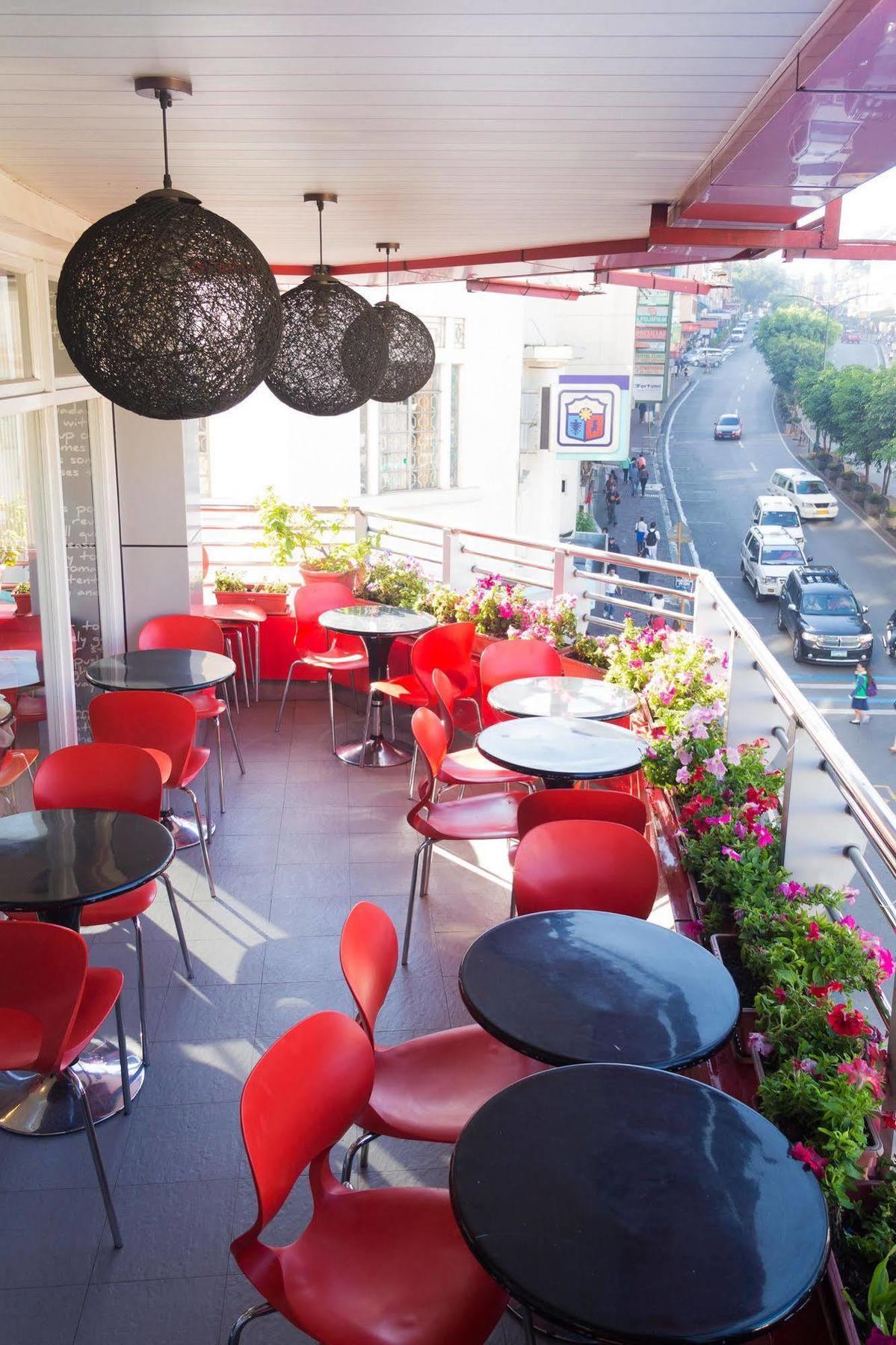 City Center Hotel Baguio City Eksteriør bilde